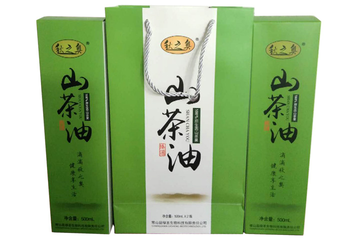 秋之奥山茶油 500ML*2