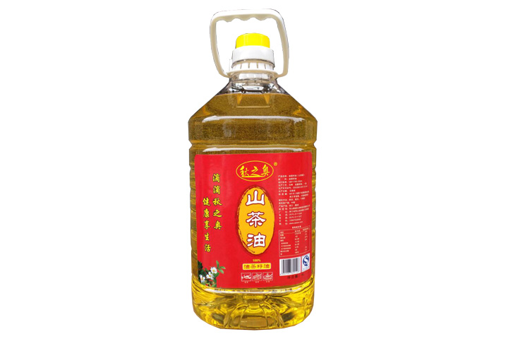 秋之奥山茶油 4L